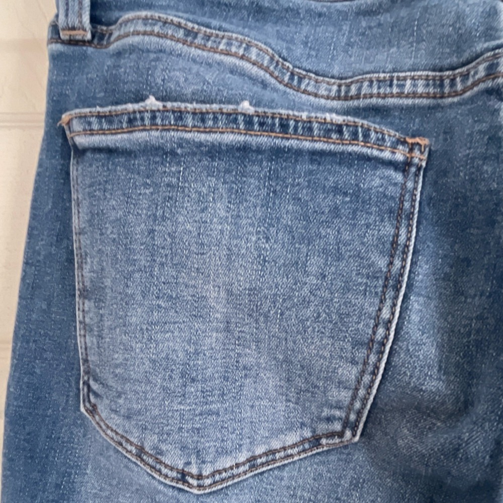 Lucky Brand Ava Mid Rise Skinny Ankle Jeans Blue Denim Stretch Women's 10 - Picture 13 of 15
